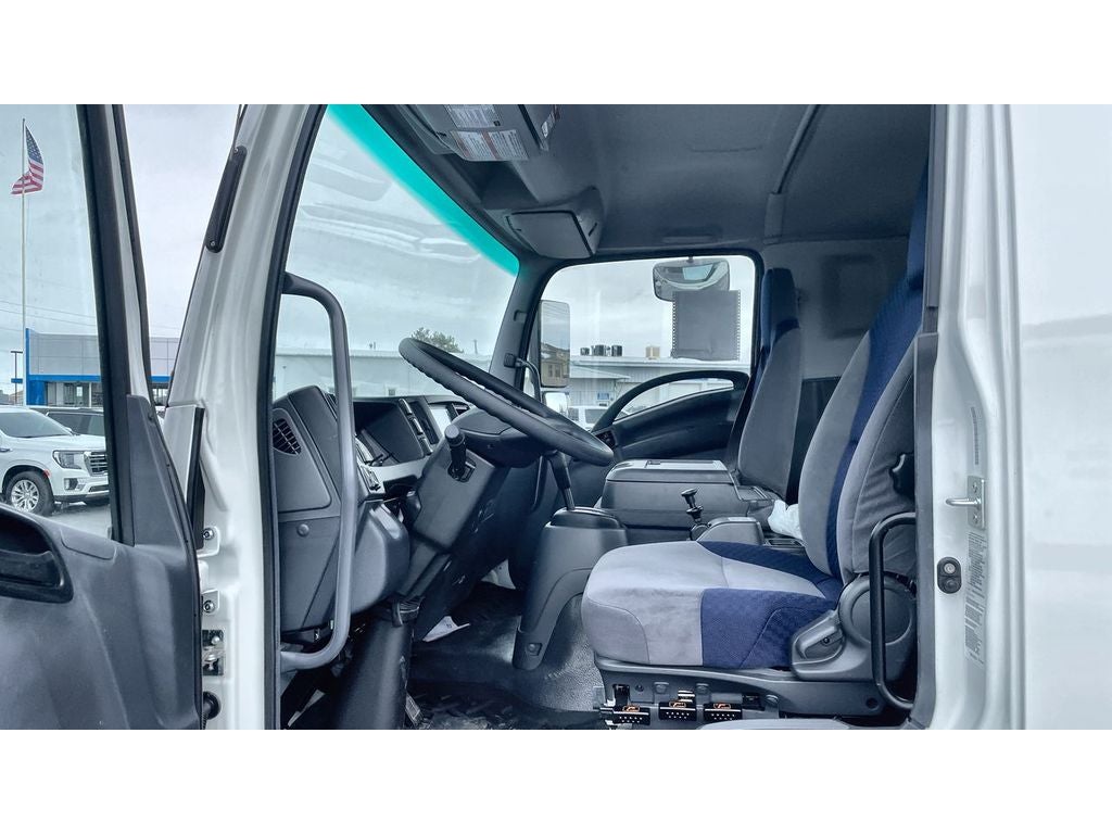 2024 Chevrolet Low Cab Forward 6500 XD MEDIUM ASH GRAY