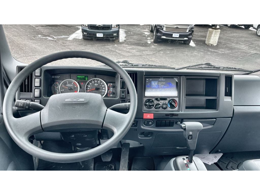 2024 Chevrolet Low Cab Forward 6500 XD MEDIUM ASH GRAY