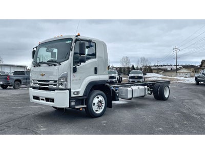 2024 Chevrolet Low Cab Forward 6500 XD MEDIUM ASH GRAY