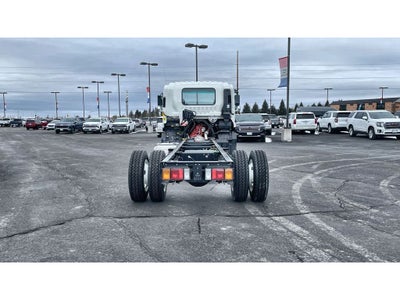 2024 Chevrolet Low Cab Forward 6500 XD MEDIUM ASH GRAY