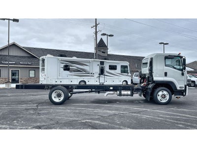 2024 Chevrolet Low Cab Forward 6500 XD MEDIUM ASH GRAY