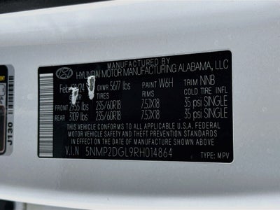 2024 Hyundai Santa Fe SEL