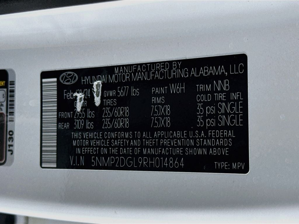 2024 Hyundai Santa Fe SEL
