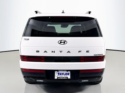 2025 Hyundai Santa Fe Hybrid Calligraphy