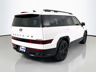 2025 Hyundai Santa Fe Hybrid Calligraphy