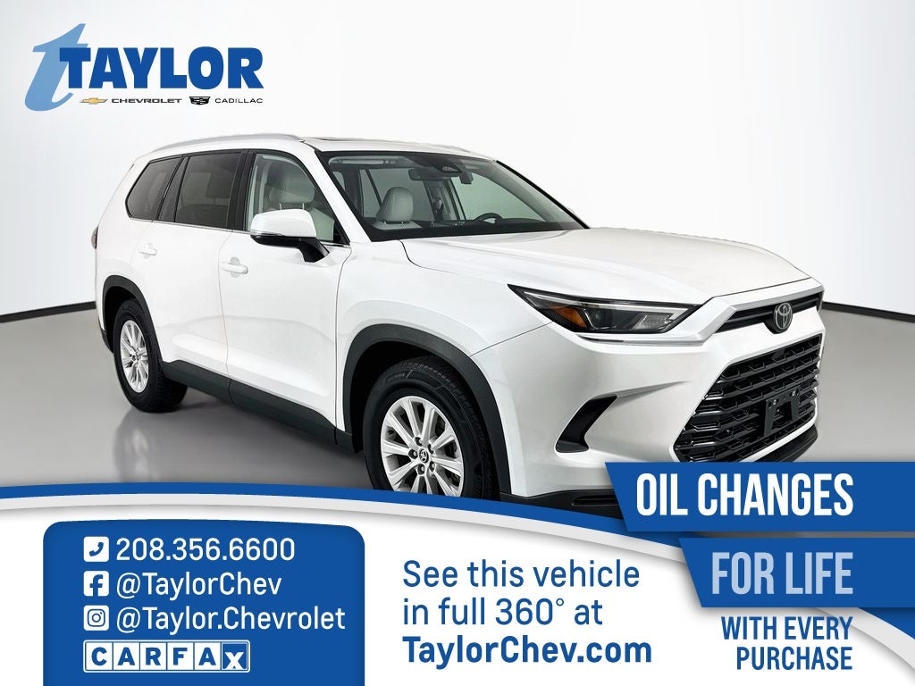 2024 Toyota Grand Highlander
