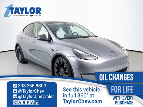 2025 Tesla Model Y Performance