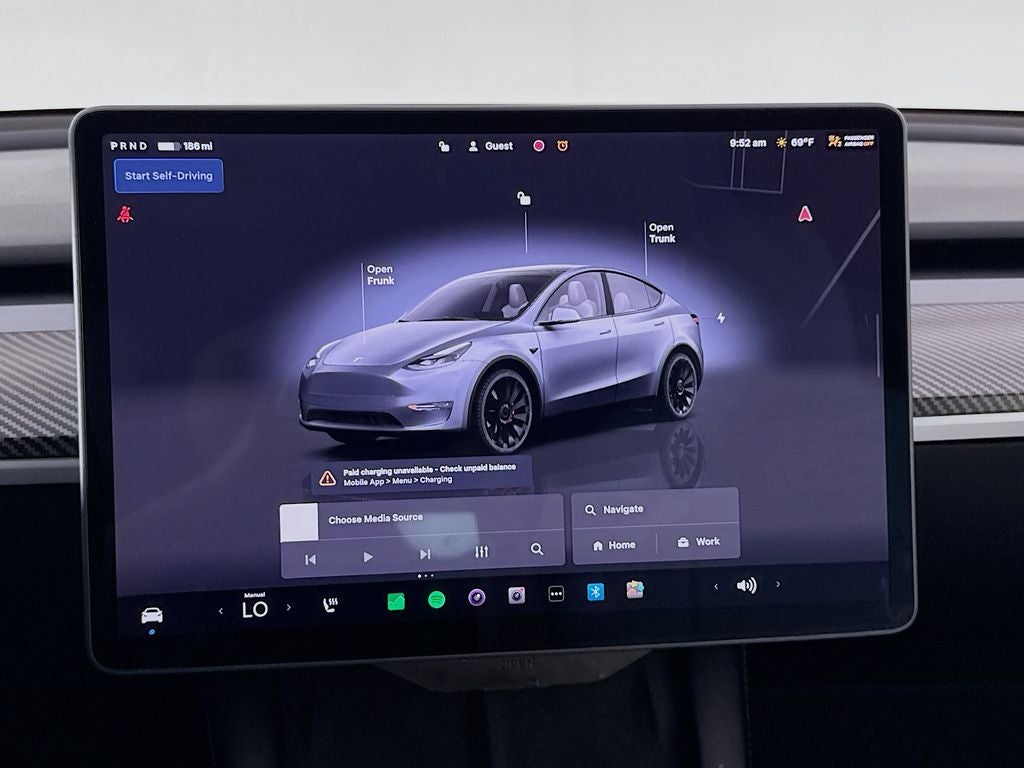 2025 Tesla Model Y Performance