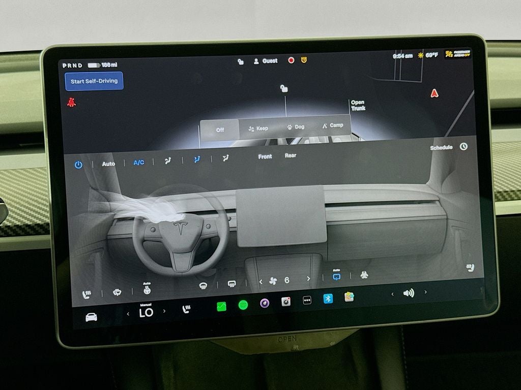 2025 Tesla Model Y Performance