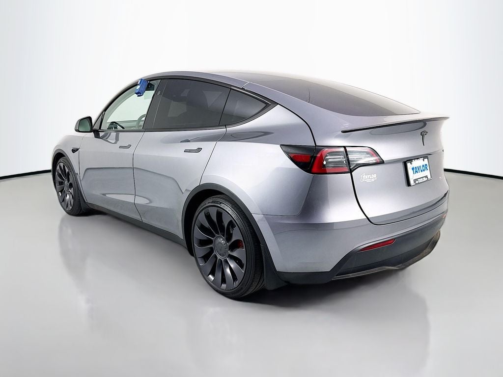2025 Tesla Model Y Performance