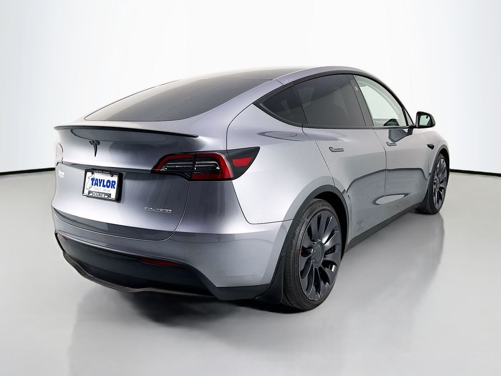 2025 Tesla Model Y Performance