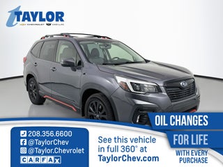 2021 Subaru Forester Sport
