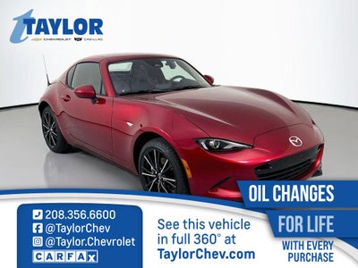 2025 Mazda Mazda MX-5 Miata RF Grand Touring
