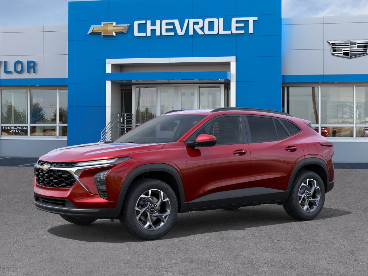 2026 Chevrolet Trax LT