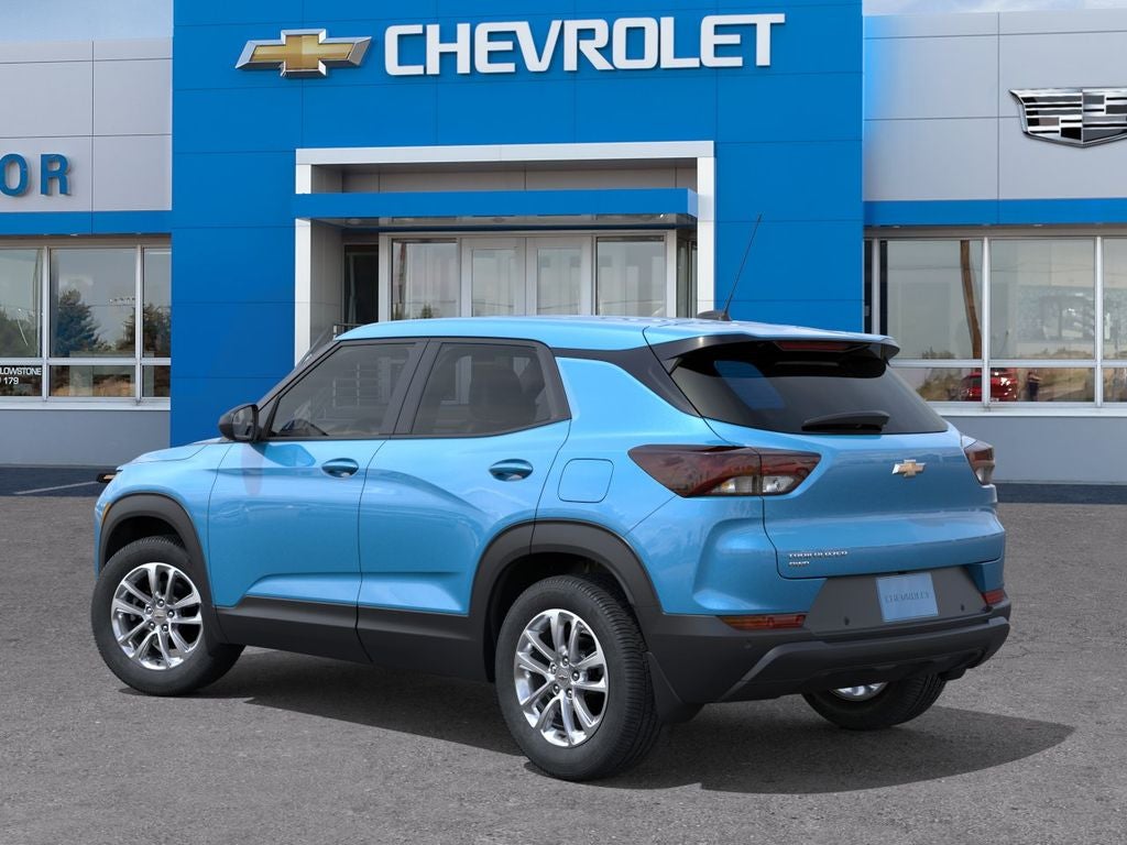 2026 Chevrolet Trailblazer LS