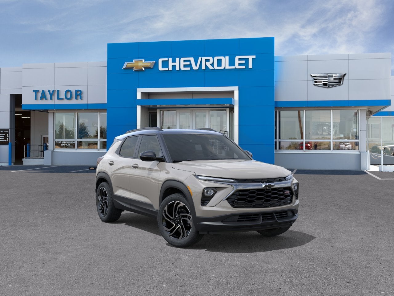 2026 Chevrolet Trailblazer RS