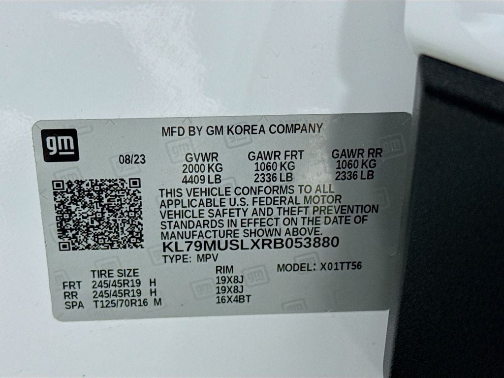 2024 Chevrolet Trailblazer RS