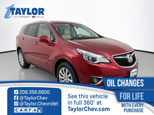 2020 Buick Envision Essence