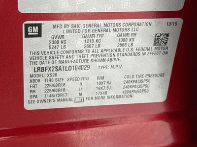 2020 Buick Envision Essence
