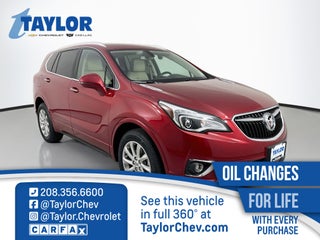 2020 Buick Envision Essence