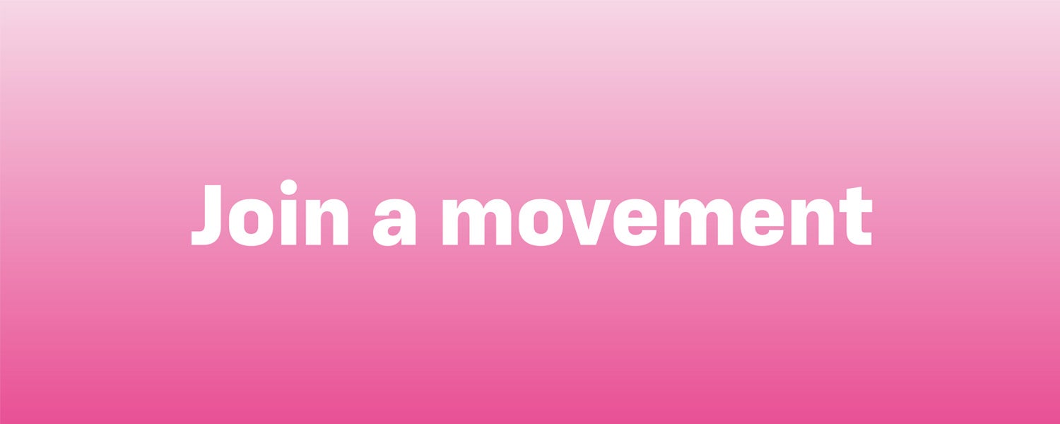 Join A Movement logo | Chevrolet Making Strides Against Breast Cancer | Taylor Chevrolet Cadillac in Rexburg ID