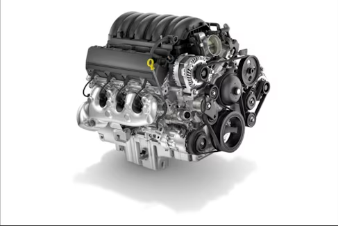 6.6L V8 Gas Engine