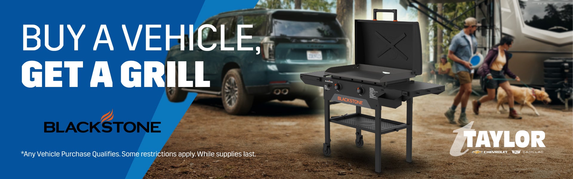 Buy a Vehicle, Get a Grill (June 2026 promotion)