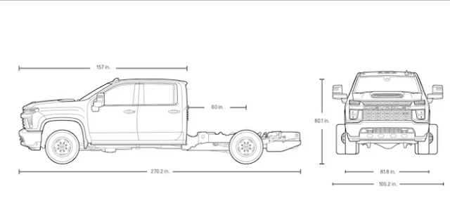 2024 Silverado 3500 HD Chassis Crew Cab