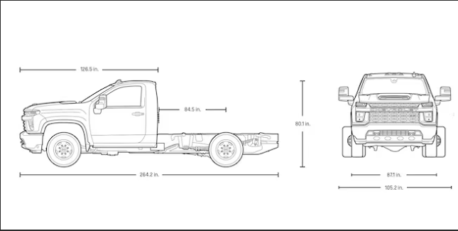 2024 Silverado 3500 HD Chassis Regular Cab
