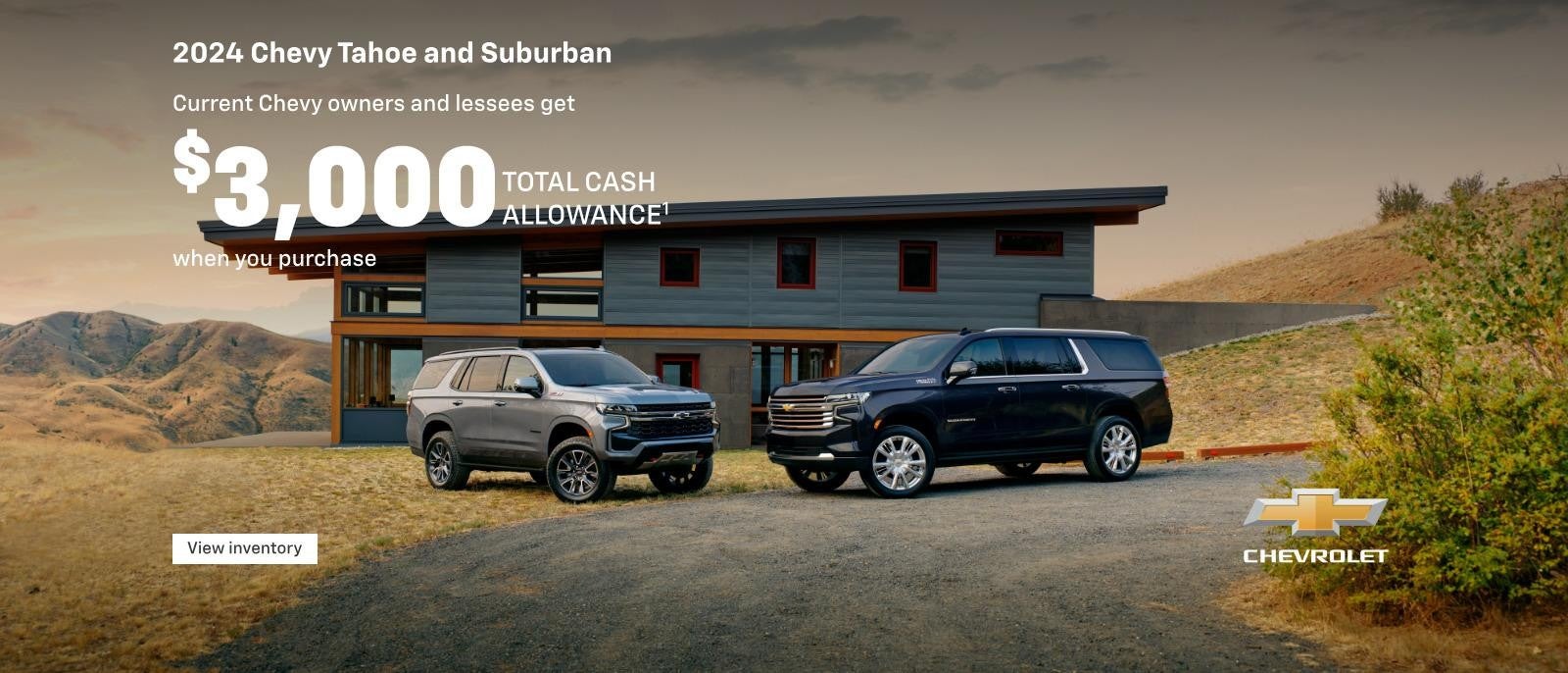 2024 Chevy Tahoe & Suburban