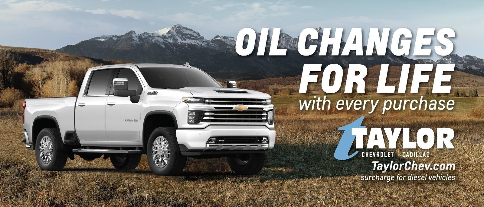 Photo of a Chevy Silverado truck