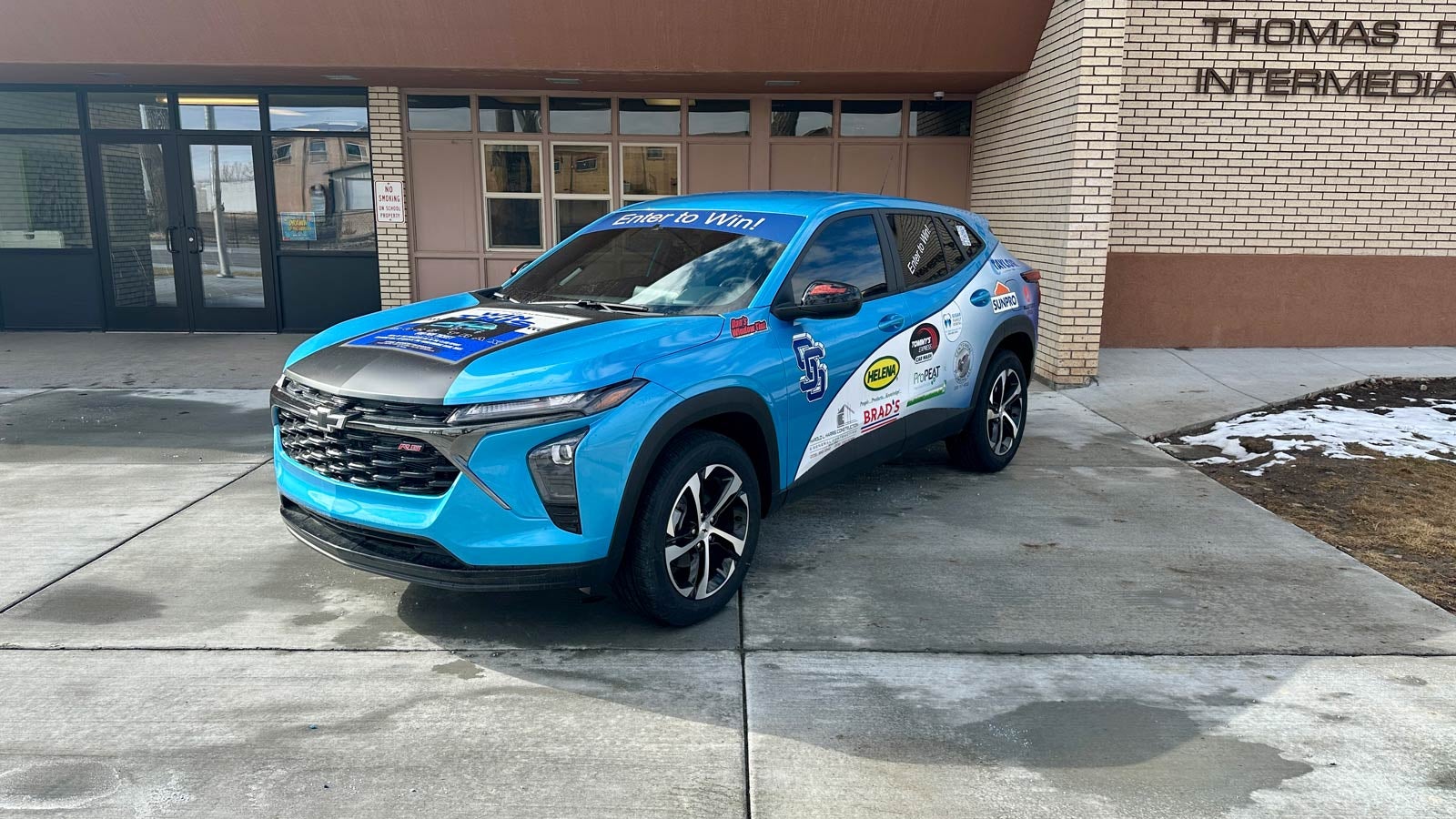 Chevy Trax from Taylor Chevrolet