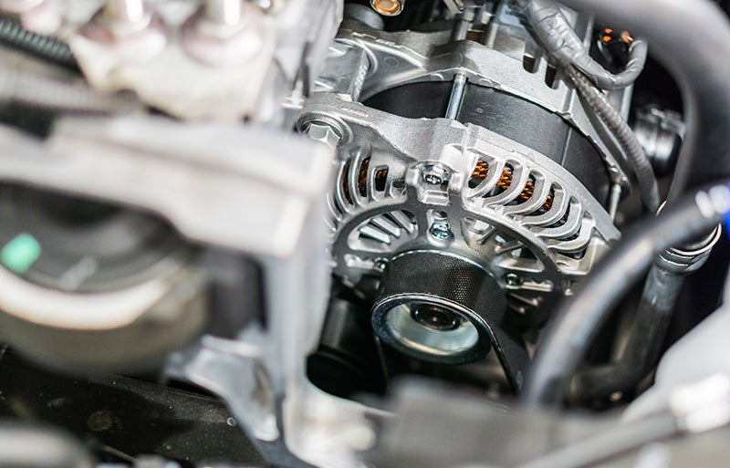 Silverado chassis cab drive belt